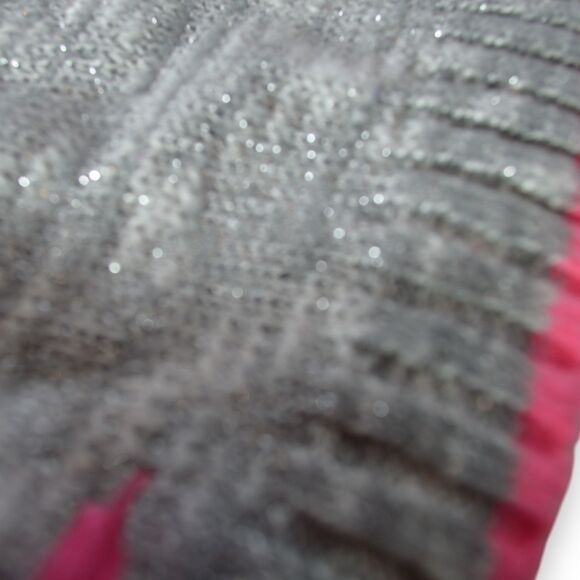 3T Little Lass Sparkly Cat Soft Sweater and Sparkly Black Leggings Outfit Set - Picture 5 of 9